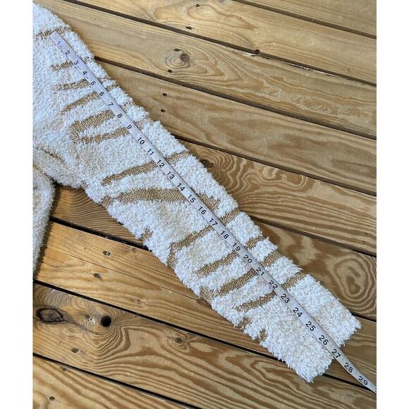 Mystree Sweater Size Large Women’s Cream Pullover - Picture 7 of 7